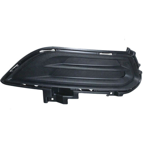 Решітка протитуманної фари права Ford Mondeo 5 14-17, Fusion 12-17 (TP) чорна DS7Z17B814AA