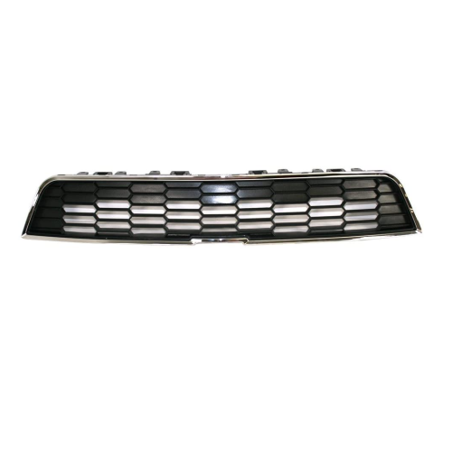 Решітка радіатор верхня Chevrolet Aveo T300 2012-2016 рамка хром. (Tempest) 96694759