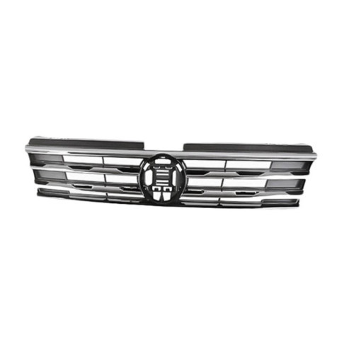 Решітка радіатора (3 хром молдинга) USA VW Tiguan 2 2017-2021 FPS 5NN853651DZLL