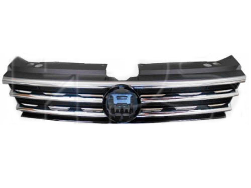 Решітка радіатора VW Tiguan 2 17- (Китай) 5NA853651B