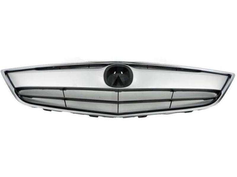 Решітка радіатора Acura ILX 12-15 (Тайвань) чорна, хром 71121TX6A11