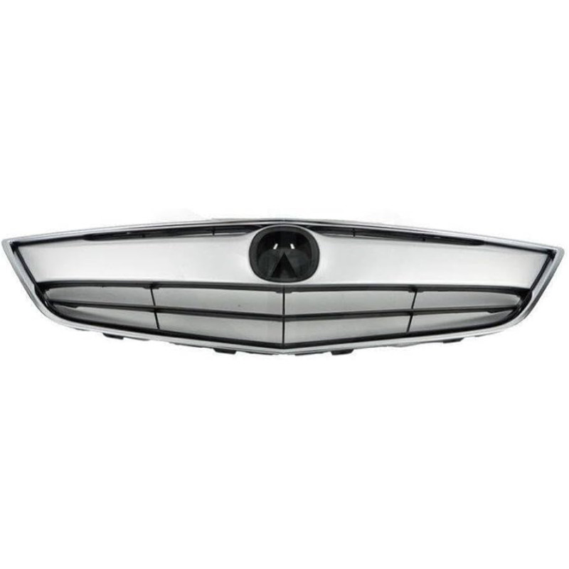 Решітка радіатора Acura ILX 12-15 (Тайвань) чорна, хром 71121TX6A11