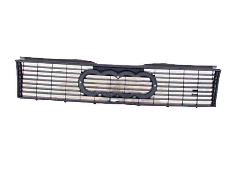 Решітка радіатора Audi 80 B3 86-91 (Тайвань) чорна 893853655A01C