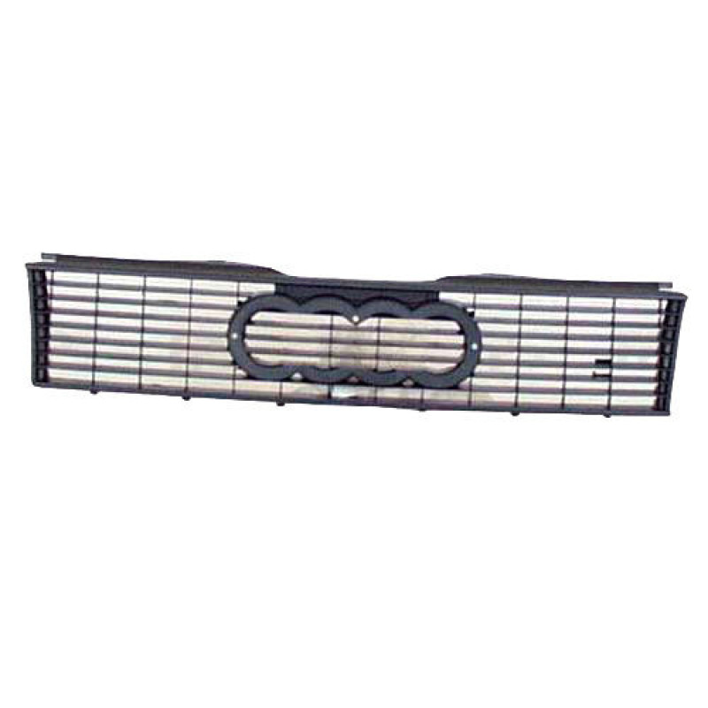 Решітка радіатора Audi 80 B3 86-91 (Тайвань) чорна 893853655A01C