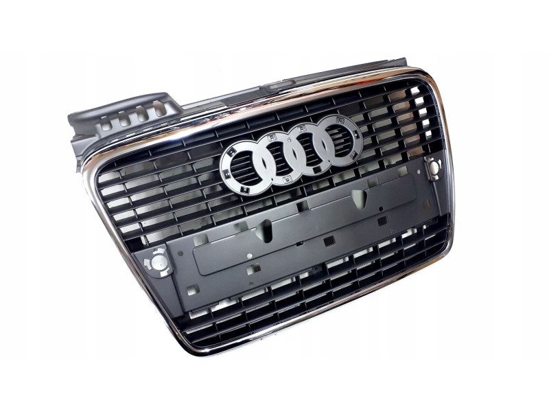 Решітка радіатора Audi A4 B7 05-08 (FPS) рамка хром 8E0853651J
