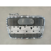 Решітка радіатора Audi A4 B7 05-08 з хромованим молдингом (Signeda) 8E0853651J