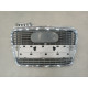 Решітка радіатора Audi A4 B7 05-08 з хромованим молдингом (Signeda) 8E0853651J