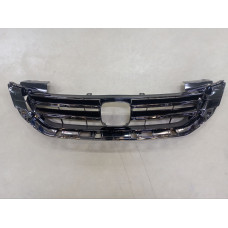 Решітка радіатора (без хром молдингів) Honda Accord 9 13-15 седан (FPS) глянець