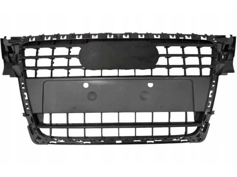 Решітка радіатора без молдингу Audi A4 B8 2008-2012 FPS 8K0853651