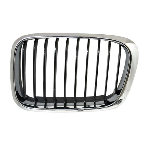Решітка радіатора ліва BMW 3 E46 98-01 (LKQ) 51138208489