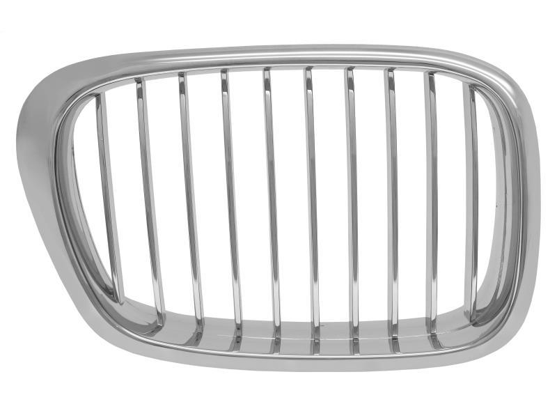 Решітка радіатора права BMW 5 e39 00-03 хромована з хром рамкою (LKQ) 51137005838