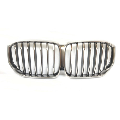 Решітка радіатора BMW X5 G05 2018-2023 cerium grey, без отв. під камеру FPS