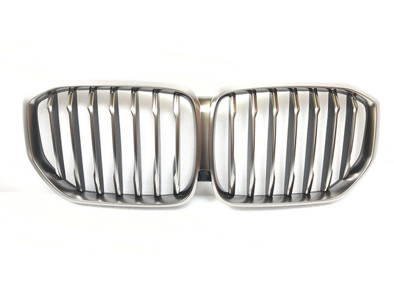Решітка радіатора BMW X5 G05 18-23 (Тайвань) cerium grey, без отв. під камеру