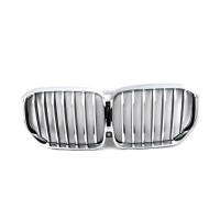 Решітка радіатора BMW X5 G05 18-23 (Тайвань) хром, з отв. під камеру 51137454887