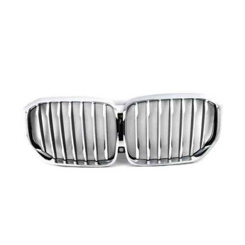 Решітка радіатора BMW X5 G05 2018-2023 хром, з отв. під камеру FPS 51137454887