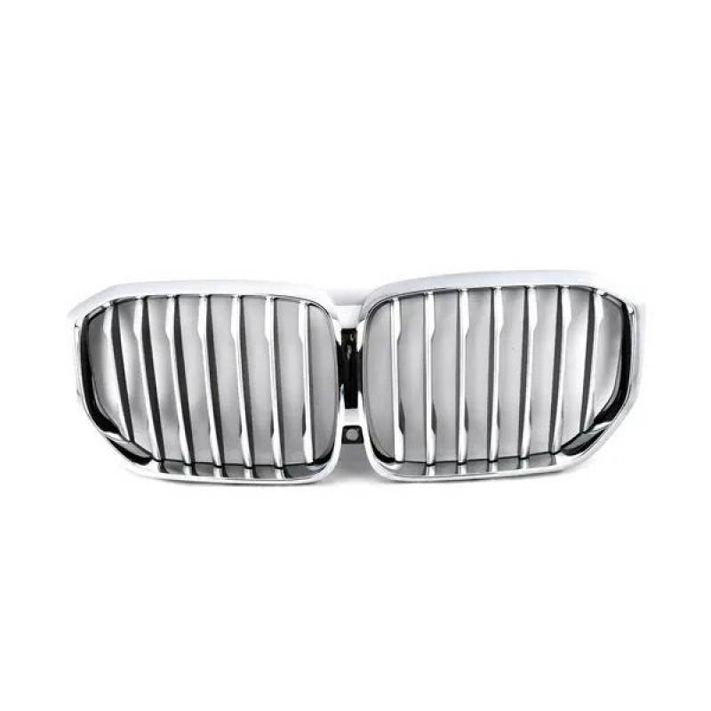 Решітка радіатора BMW X5 G05 18-23 (Тайвань) хром, з отв. під камеру 51137454887