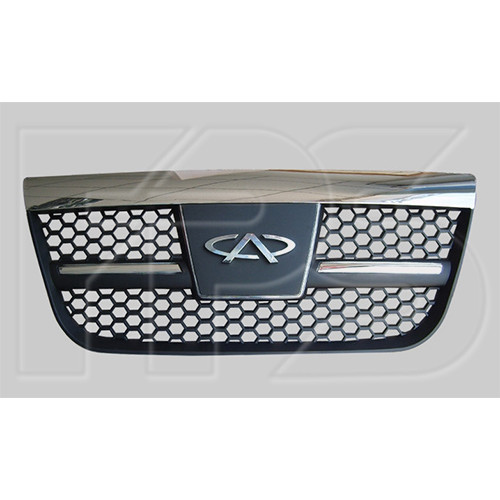 Решітка радіатора Chery Tiggo 2005-2012 (Китай) 