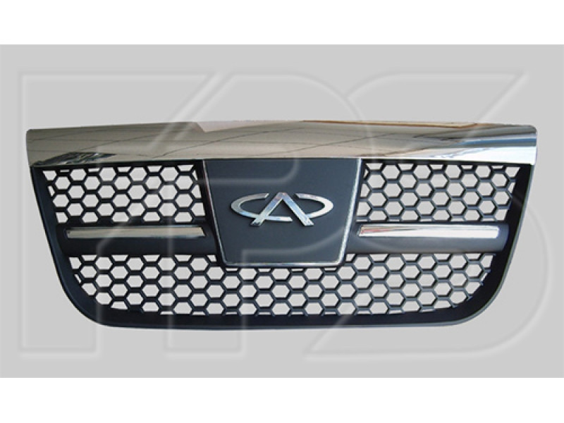 Решітка радіатора Chery Tiggo 05-12 (Китай) 