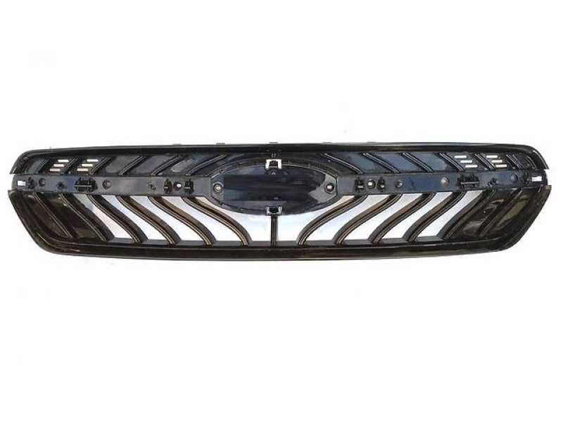 Решітка радіатора Chery Tiggo 7 17-20 (Тайвань) чорний глянець