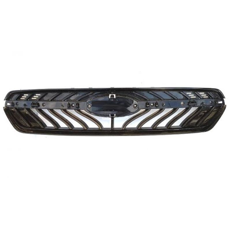 Решітка радіатора Chery Tiggo 7 17-20 (Тайвань) чорний глянець