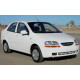Решітка радіатора Chevrolet Aveo 04-05 SDN/HB, хром смужка (FPS) 96492232