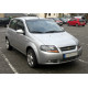 Решітка радіатора Chevrolet Aveo T200 05-06 седан/хетчбек, хром смужка (FPS) 96490594