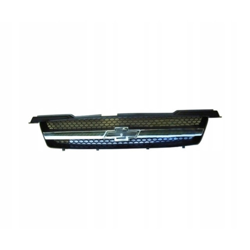 Решітка радіатора Chevrolet Aveo T200 05-06 седан/хетчбек, хром смужка FPS 96490594