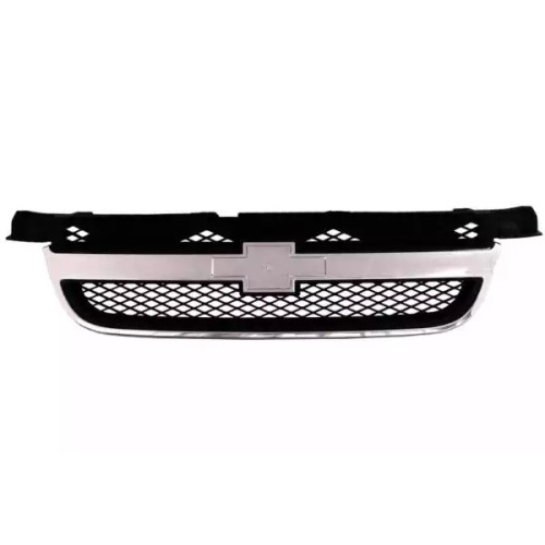Решітка радіатора Chevrolet Aveo T250 2006-2012 (Signeda) 96648529