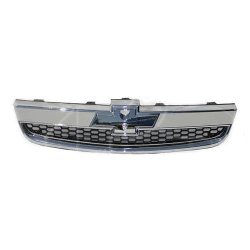 Решітка радіатора Chevrolet Captiva 06-11 нижня FPS 96442717