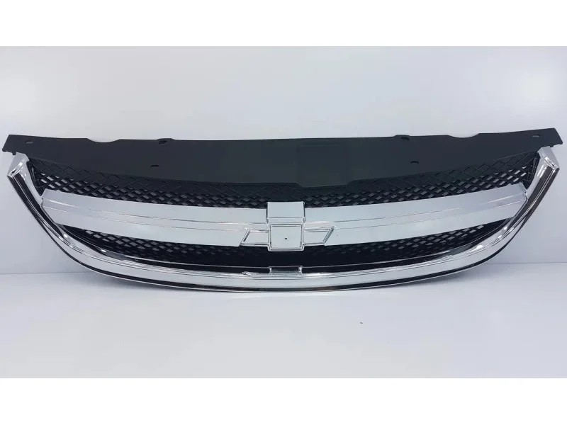 Решітка радіатора Chevrolet Lacetti (03-13) седан, універсал - хром рамка (FPS) 95015354