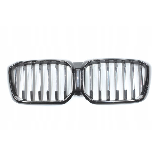 Решітка радіатора (чорна, без камери) BMW X3 G01, X4 G02 2021- FPS 1456990