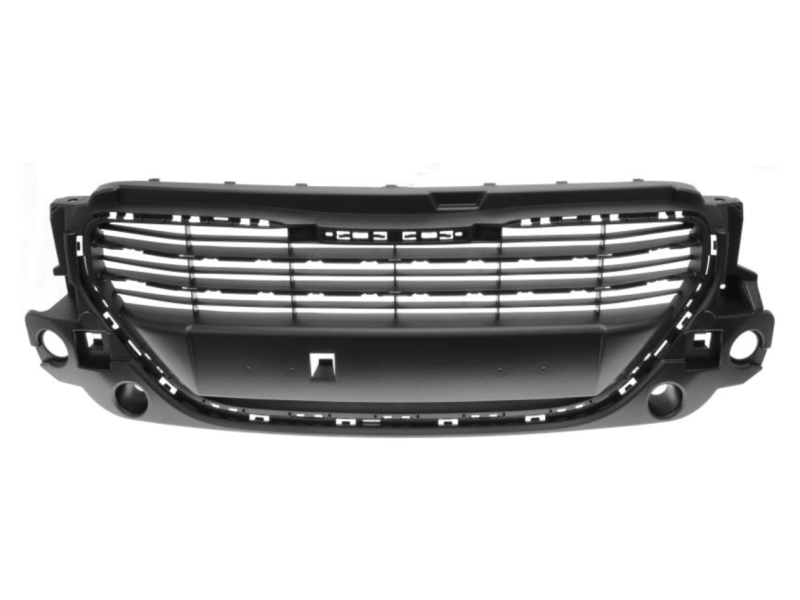 Решітка радіатора Peugeot 301 13-17 без молдинга (FPS) 9676946780