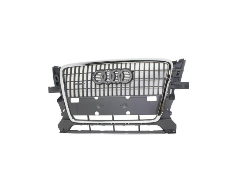 Решітка радіатора Audi Q5 08-12 (Тайвань) 8R0853651N1QP