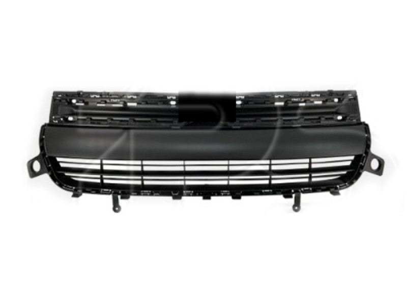 Решітка радіатора Citroen Berlingo 15-18 (Тайвань) без молдингів