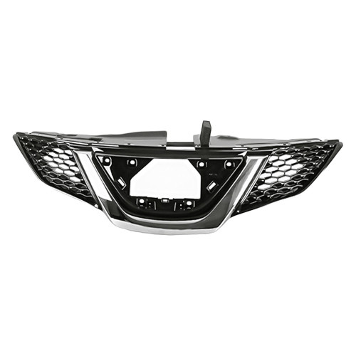 Решітка радіатора (дістронік) Nissan Qashqai J11 2014-2017 FPS 623106MG0B
