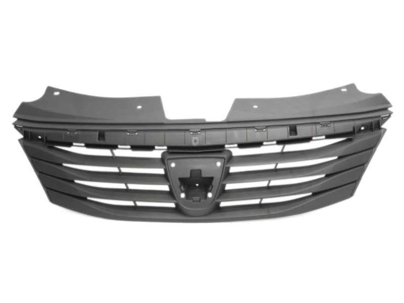 Решітка радіатора Dacia Logan 09-13 (Тайвань) 8200748240