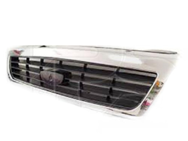 Решітка радіатора Daewoo Nexia 95-08 хром FPS 96209251