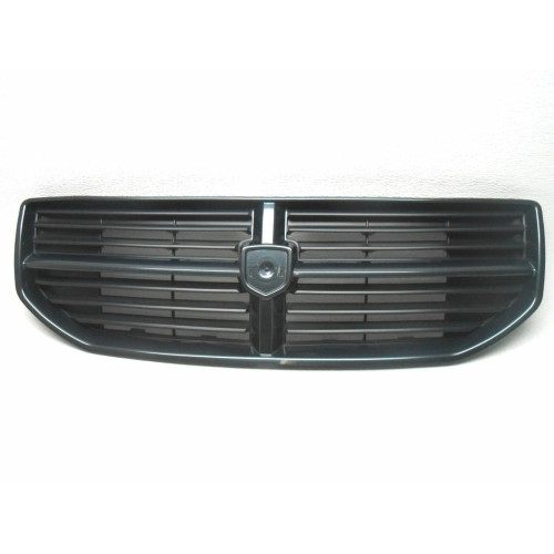 Решітка радіатора Dodge Caliber 2007-2011 (Тайвань) чорна 68050326AA