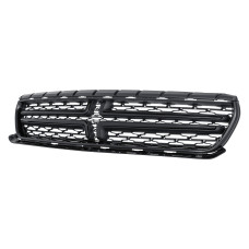 Решітка радіатора Dodge Charger 15-19 STD Type (Китай) чорна 5PP33DX8AB
