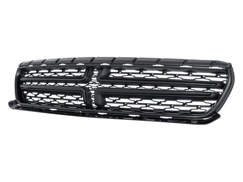 Решітка радіатора Dodge Charger 15-19 STD Type (Китай) чорна 5PP33DX8AB