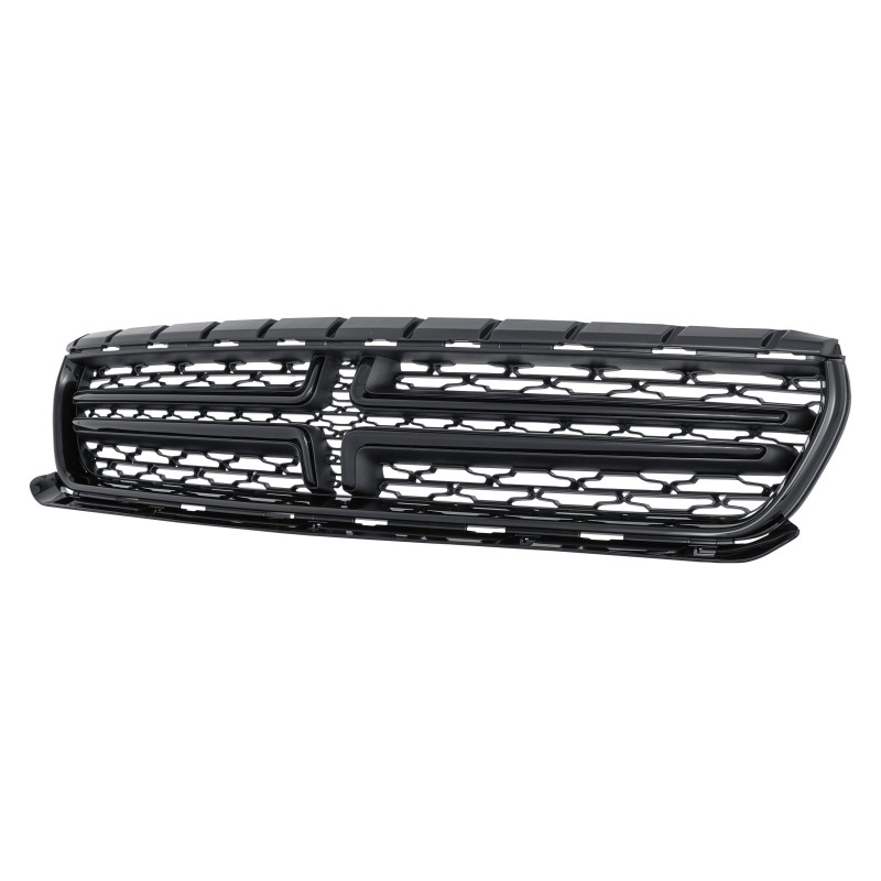 Решітка радіатора Dodge Charger 15-19 STD Type (Китай) чорна 5PP33DX8AB
