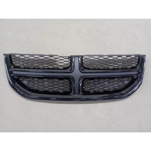 Решітка радіатора Dodge Grand Caravan, Chrysler Voyager, Town and Country 11- (Тайвань) чорна 68100689AA