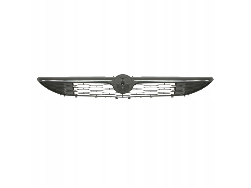 Решітка радіатора Fiat Doblo 15- (Тайвань) з хром. молдингом 735618636