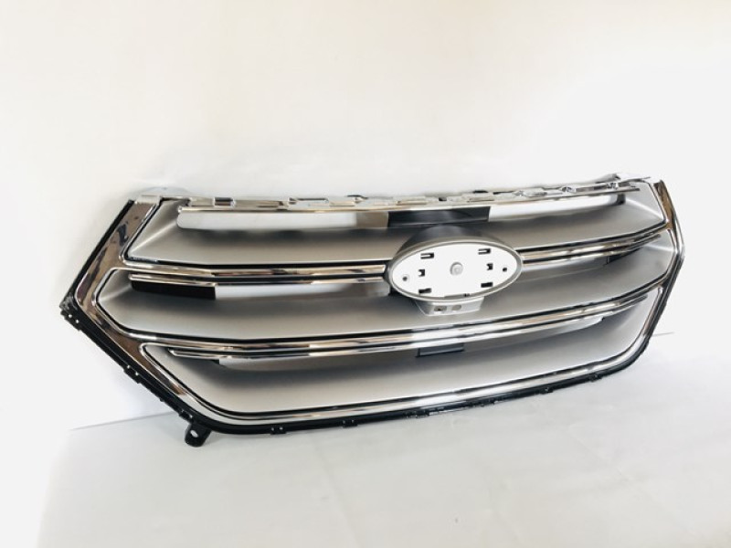 Решітка радіатора Ford Edge 15-18 (Китай) сірий металік FT4Z8200AA 