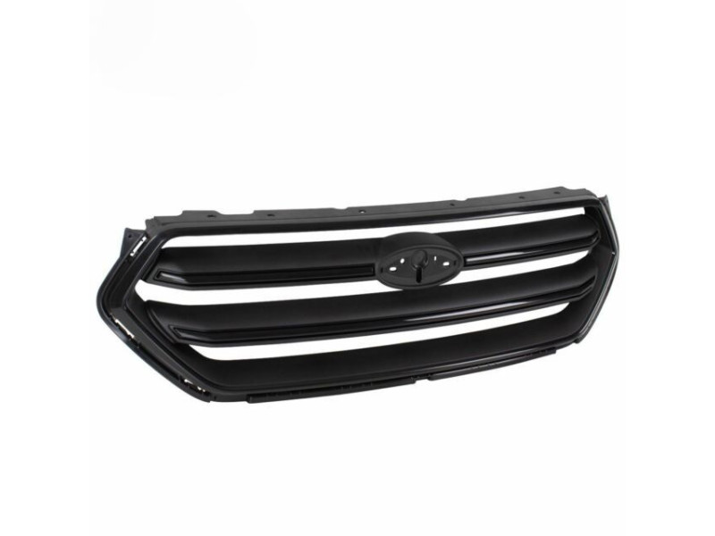 Решітка радіатора Ford Escape, Kuga 2 16-20 (TP) чорний глянець GV448200C, 2094916