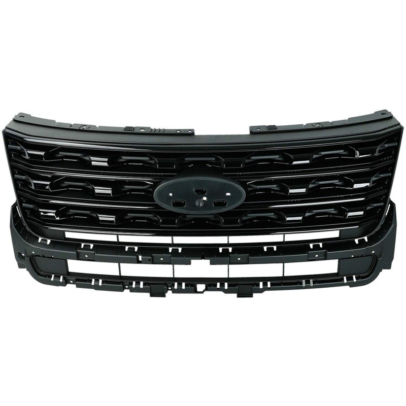 Решітка радіатора Ford Explorer 16-18 (Тайвань) FB5Z8200BA