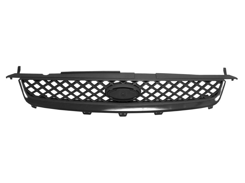 Решітка радіатора Ford Fiesta 2006-2009 сіра (FPS) 1373755