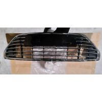 Решітка радіатора Ford Mondeo 4 10-14 хром ребра і рамка (Китай) 1724261