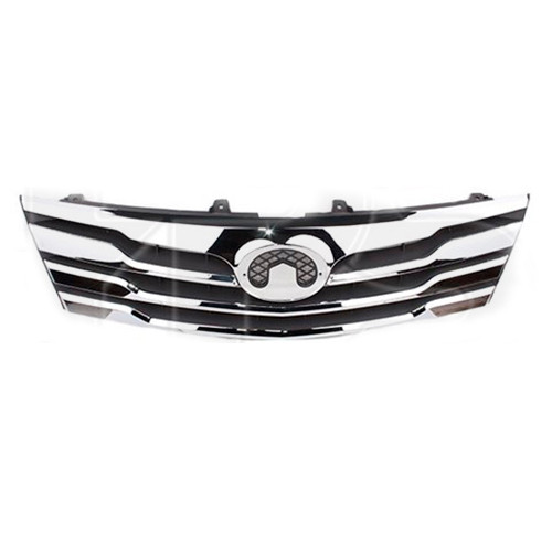 Решітка радіатора Great Wall Haval H3 2009-2014 (Тайвань) хром
