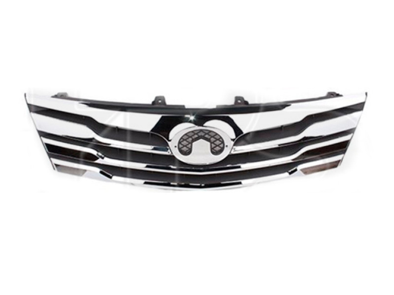 Решітка радіатора Great Wall Haval H3 09-14 (Тайвань) хром